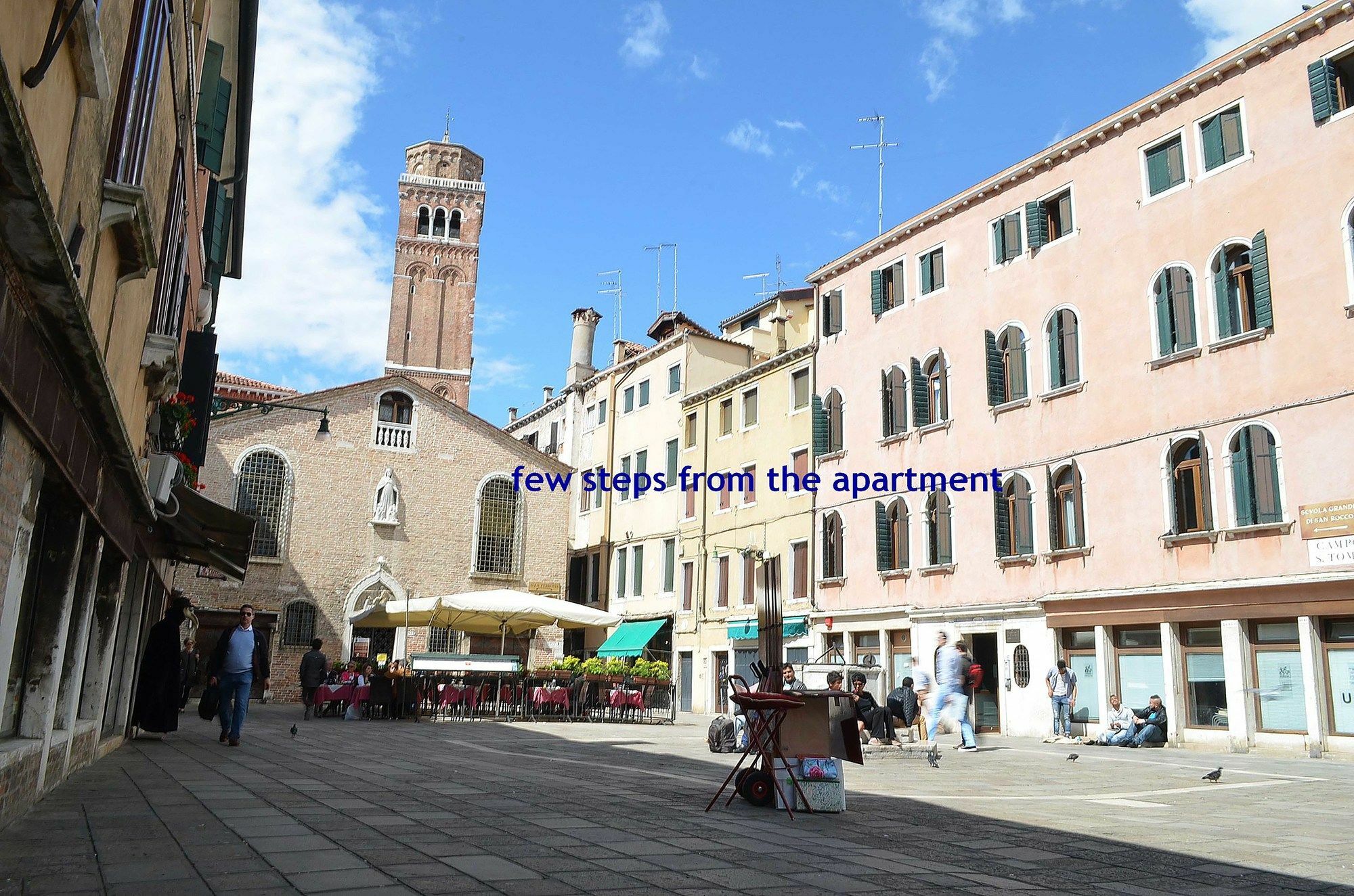 Apartmán Barocco-Veneziano Exteriér fotografie